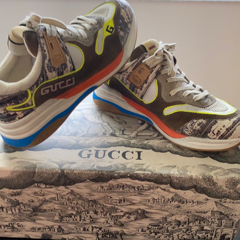 Gucci Unisex G Line Ultrapace Sneakers